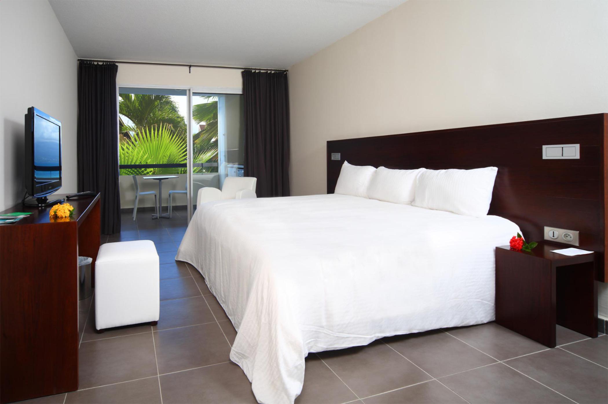 Mahogany Hotel Residence & Spa Le Gosier  Exteriör bild