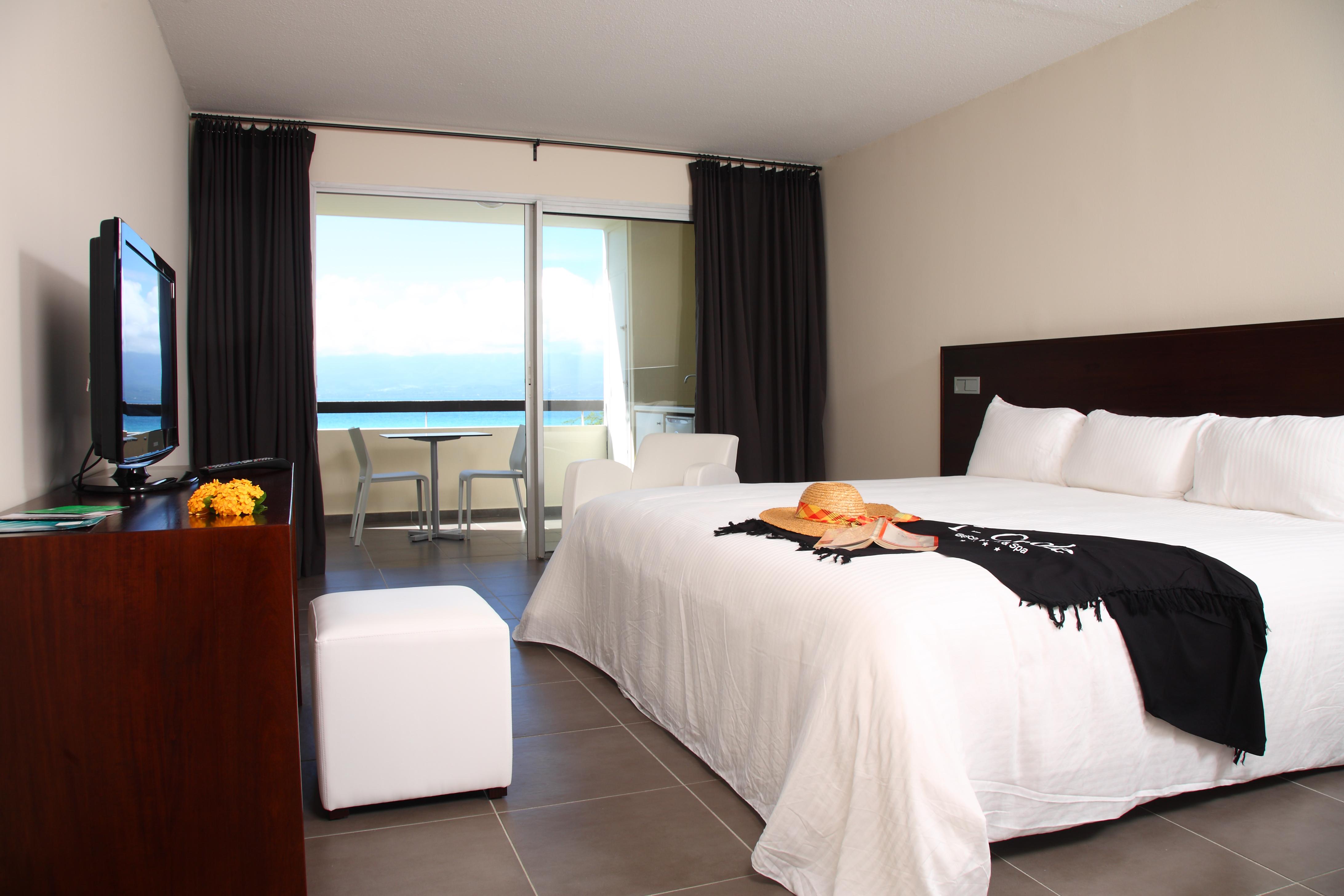 Mahogany Hotel Residence & Spa Le Gosier  Exteriör bild