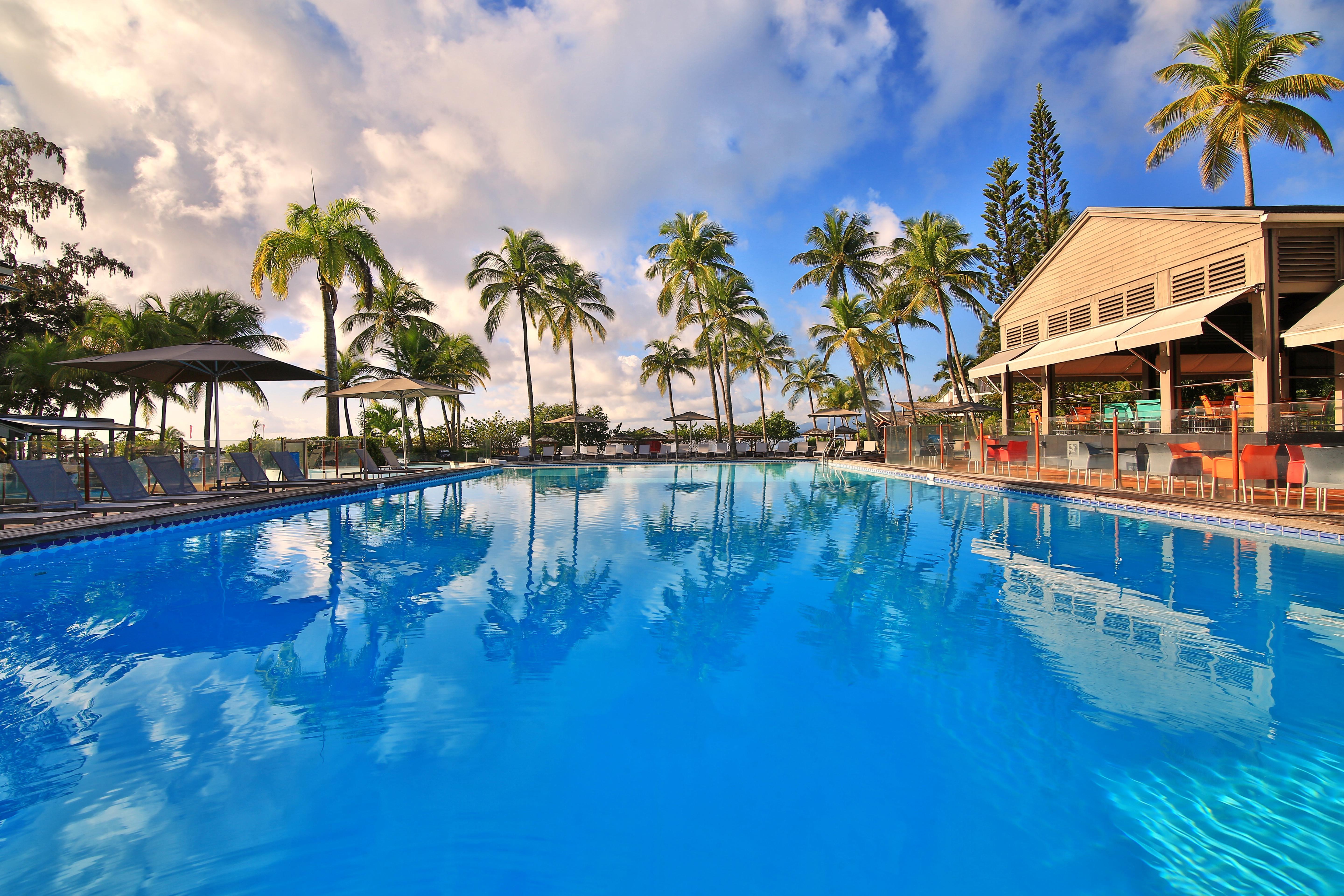 Mahogany Hotel Residence & Spa Le Gosier  Exteriör bild