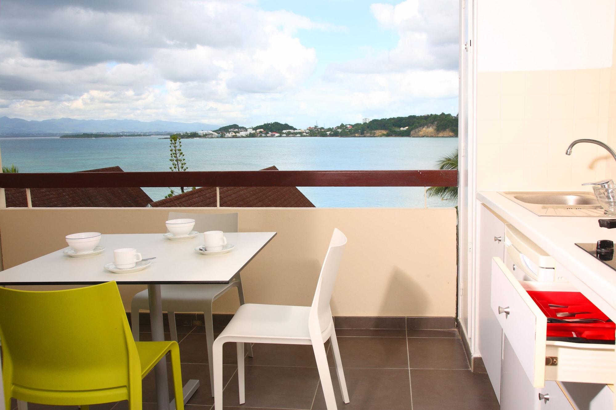 Mahogany Hotel Residence & Spa Le Gosier  Exteriör bild