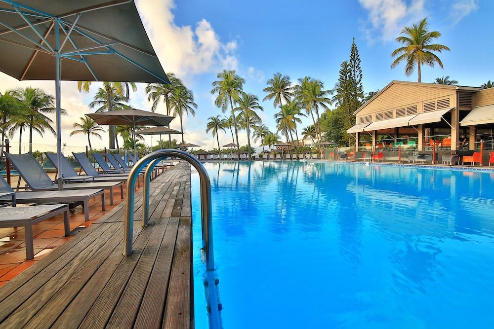 Mahogany Hotel Residence & Spa Le Gosier  Exteriör bild