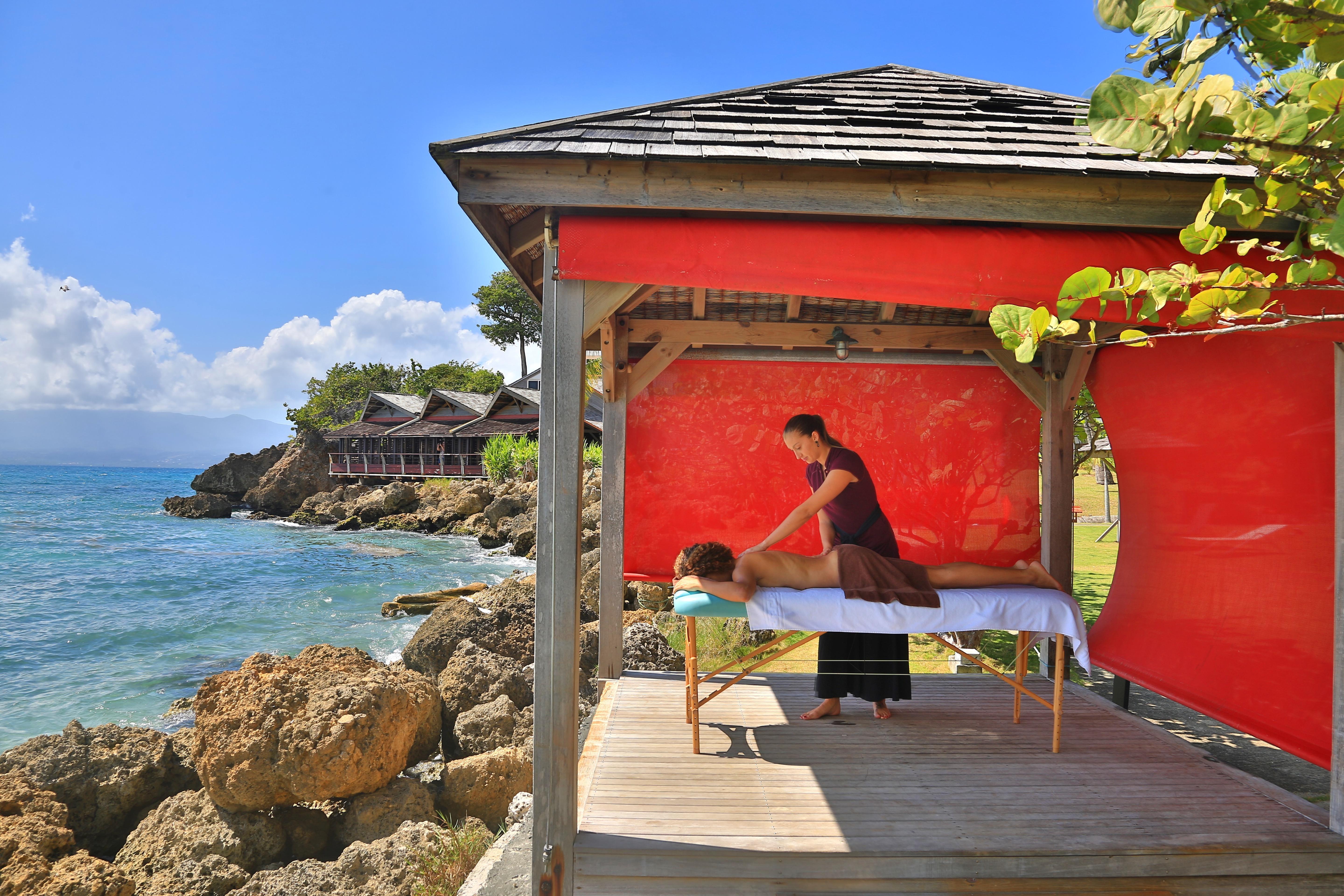 Mahogany Hotel Residence & Spa Le Gosier  Exteriör bild