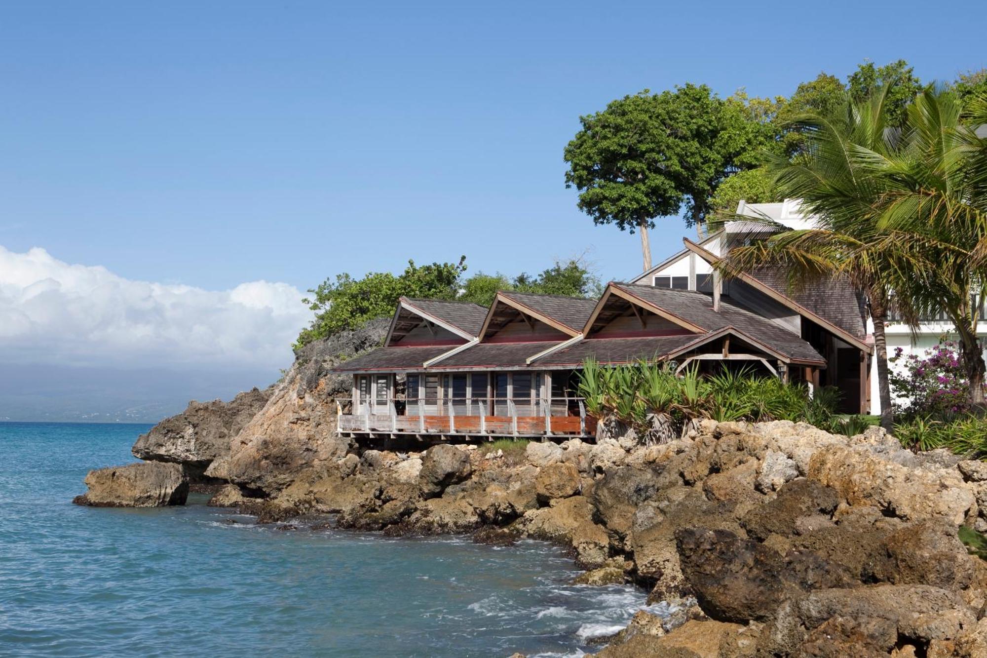 Mahogany Hotel Residence & Spa Le Gosier  Exteriör bild