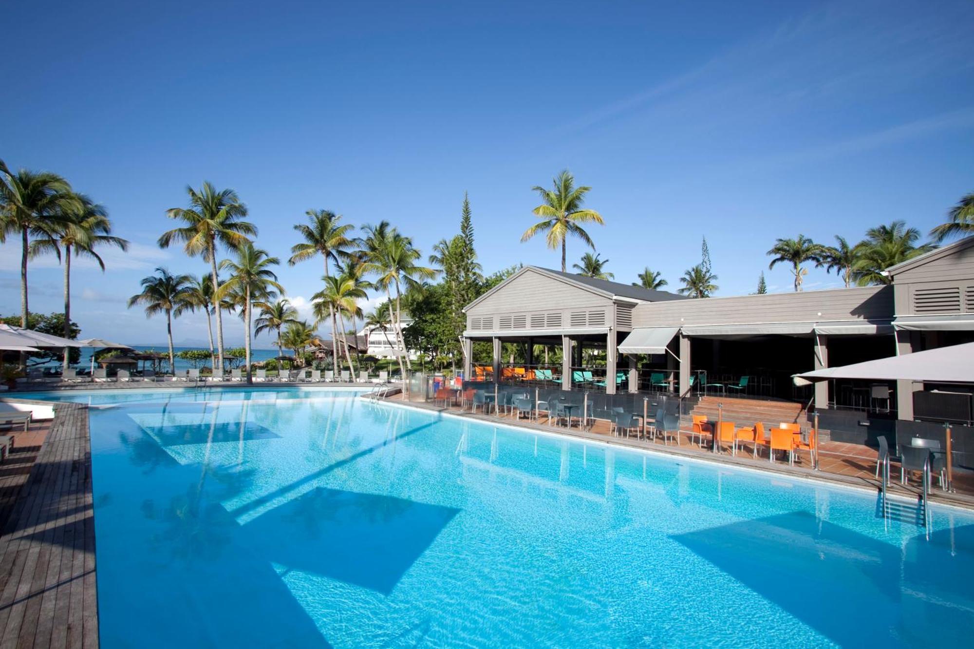 Mahogany Hotel Residence & Spa Le Gosier  Exteriör bild
