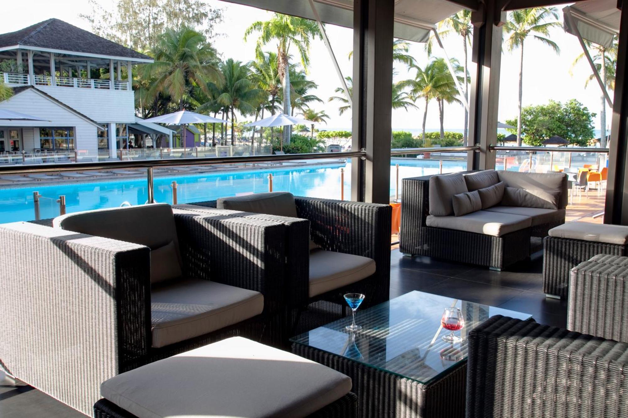 Mahogany Hotel Residence & Spa Le Gosier  Exteriör bild