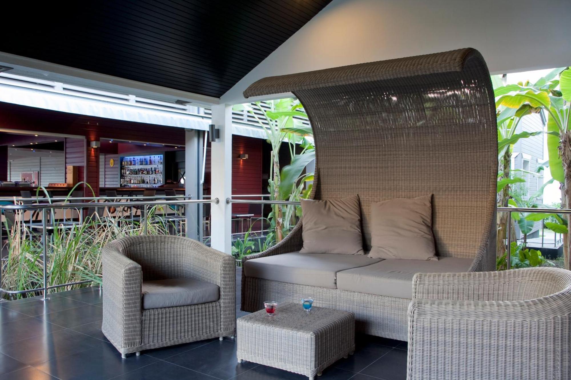Mahogany Hotel Residence & Spa Le Gosier  Exteriör bild