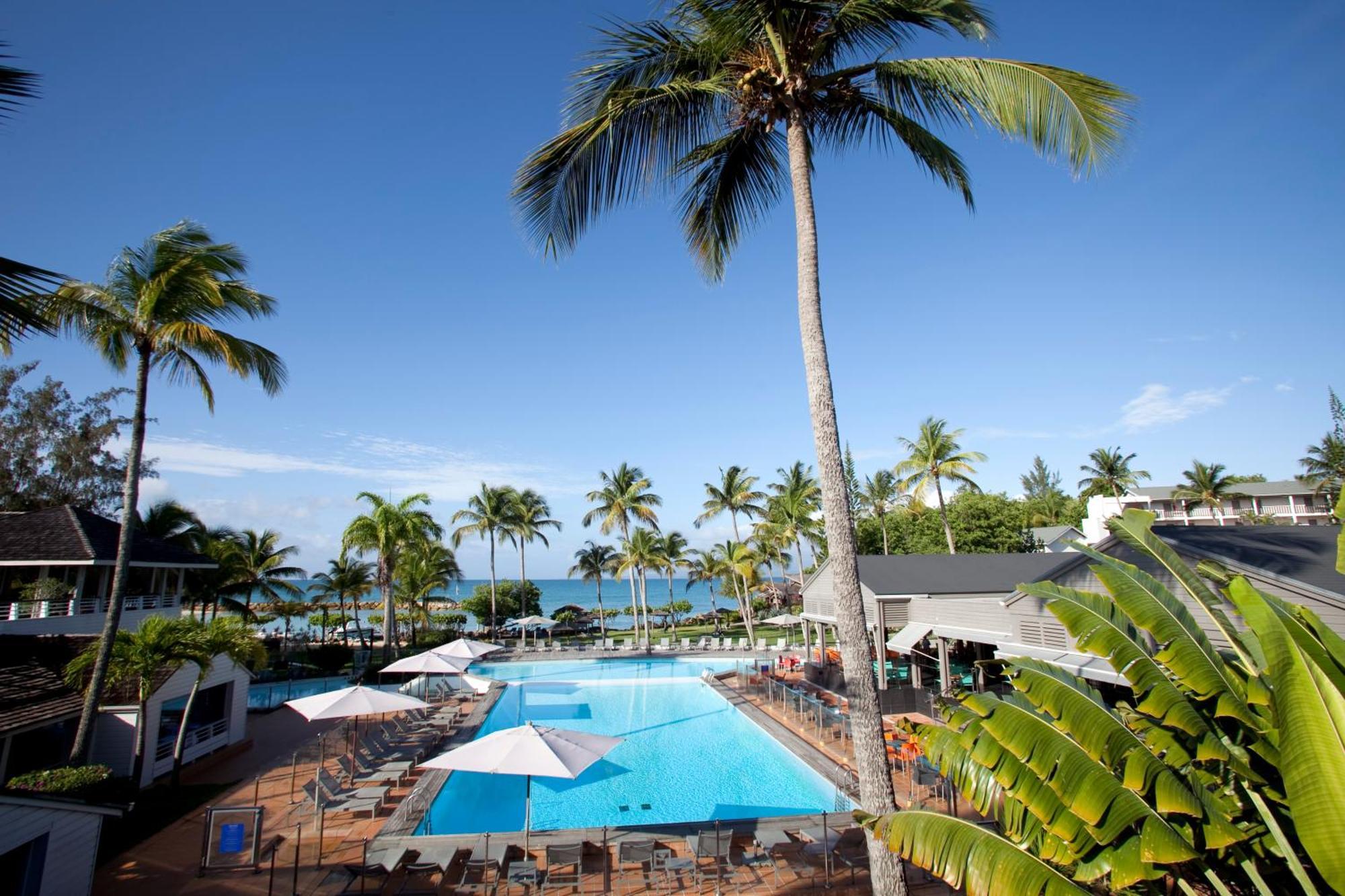 Mahogany Hotel Residence & Spa Le Gosier  Exteriör bild