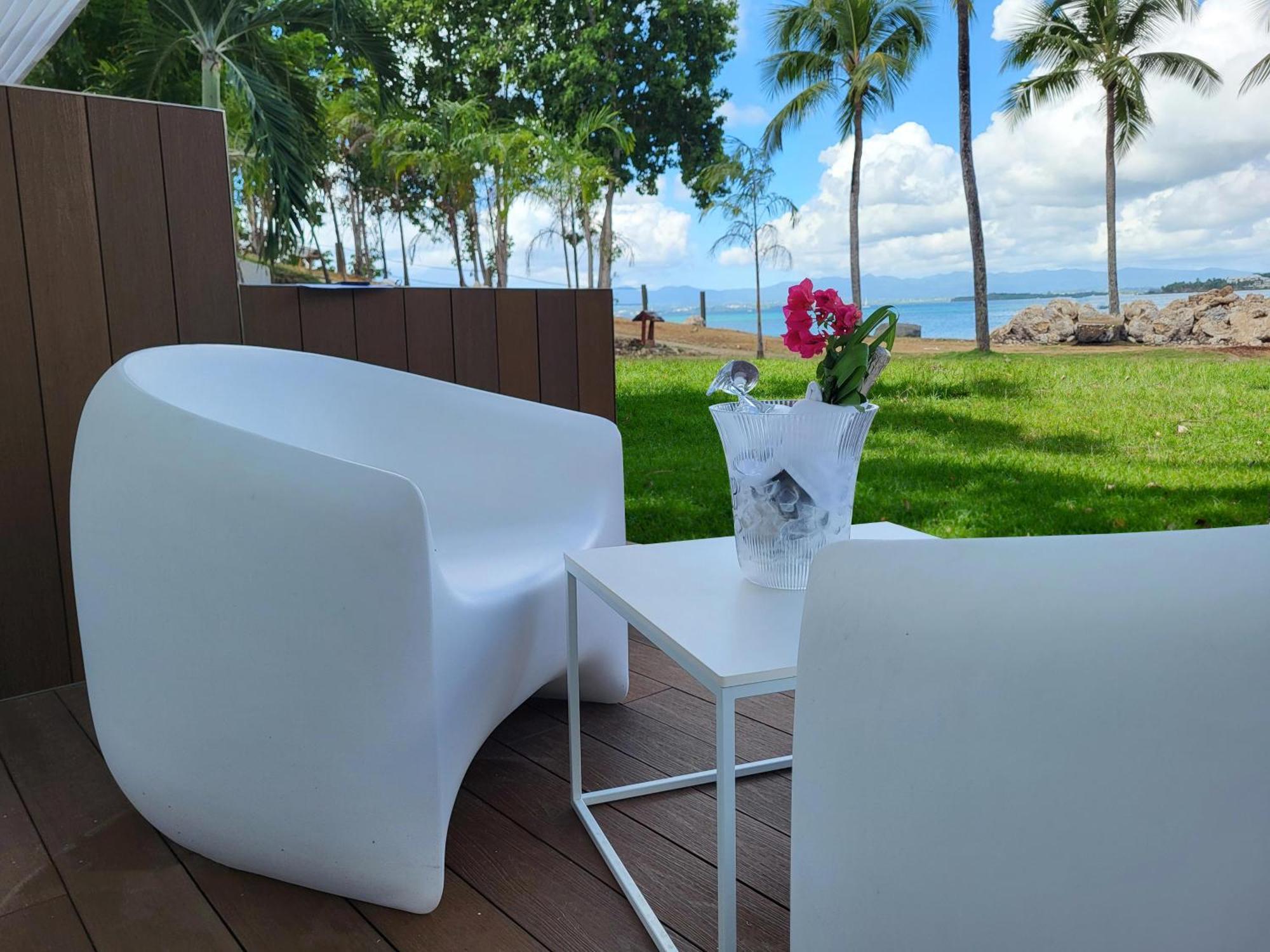 Mahogany Hotel Residence & Spa Le Gosier  Exteriör bild