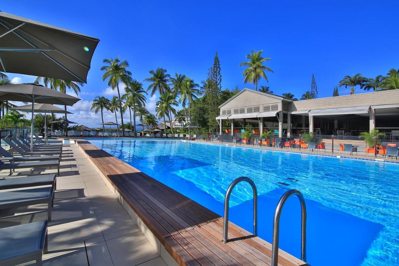 Mahogany Hotel Residence & Spa Le Gosier  Exteriör bild
