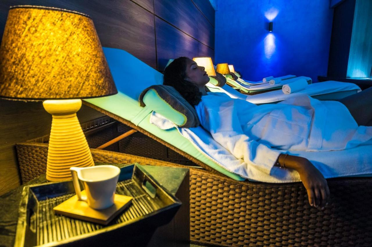 Mahogany Hotel Residence & Spa Le Gosier  Exteriör bild